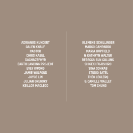  futurprimitiv by Evey Kwong