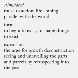 futurprimitiv by Evey Kwong