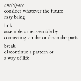 futurprimitiv by Evey Kwong