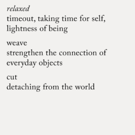 futurprimitiv by Evey Kwong