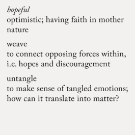 futurprimitiv by Evey Kwong